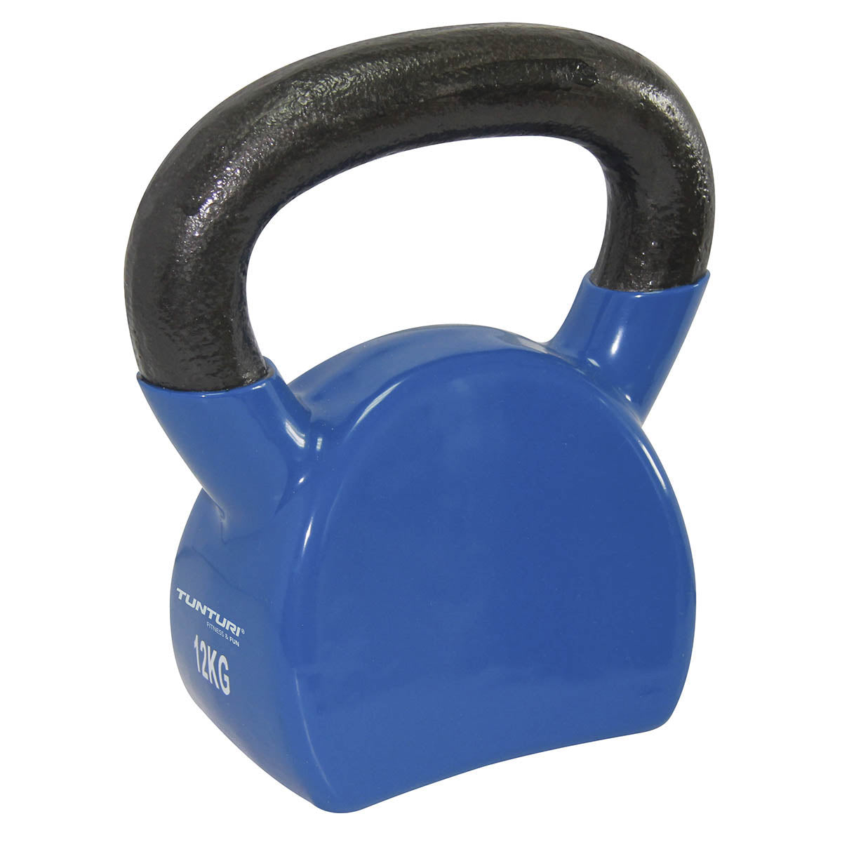 Tunturi Kettlebell Iron/Vinyl 12 kg